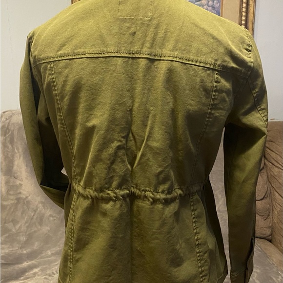 XS Old Navy Utility Jacket. Olive green color. Outerwear. Coat overcoat … - Picture 2 of 10